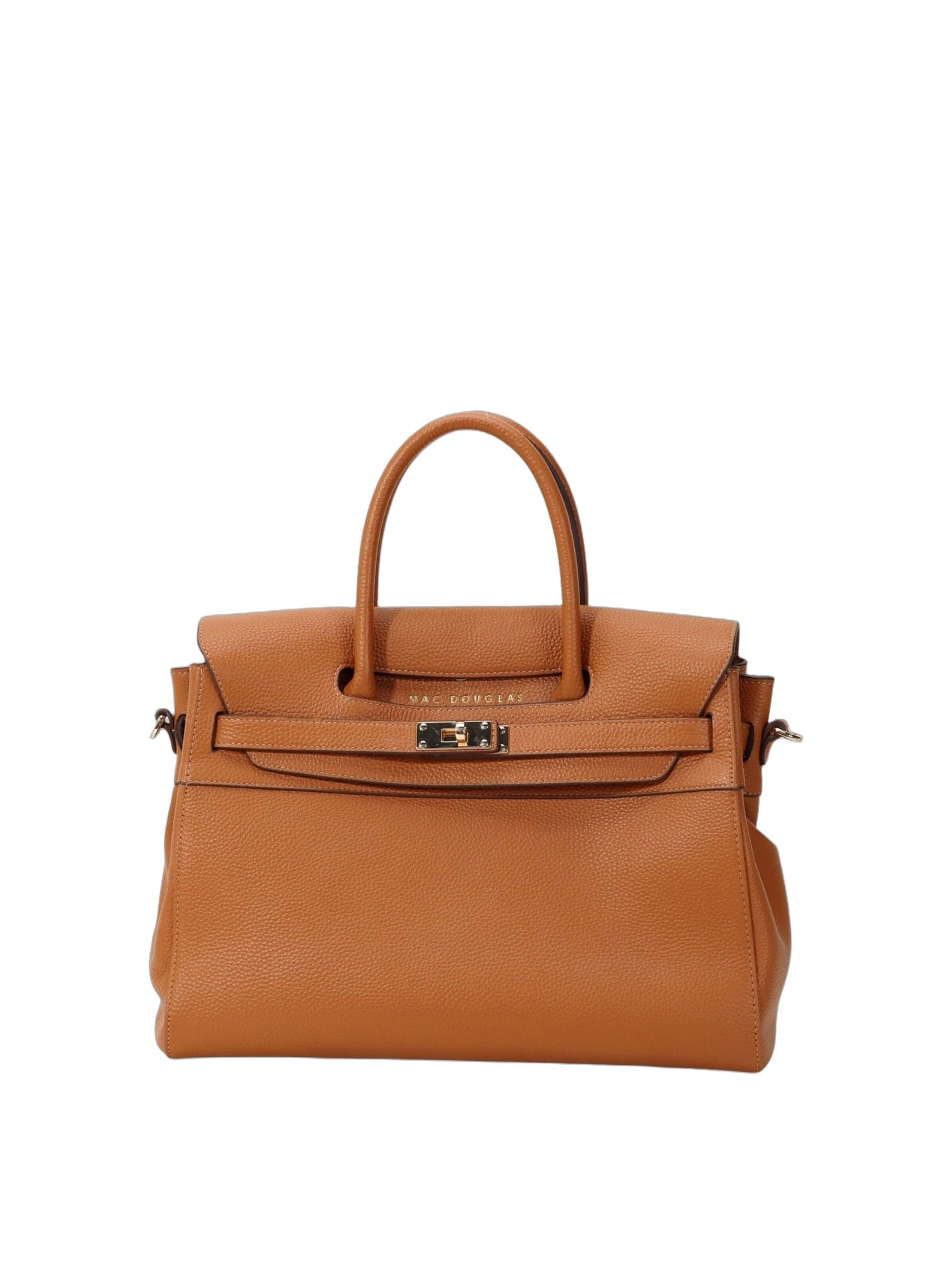 MAC DOUGLAS Handtasche 'Alba'‌‌‌‌‌‌‌‌‌‌ in Braun: Vorderseite