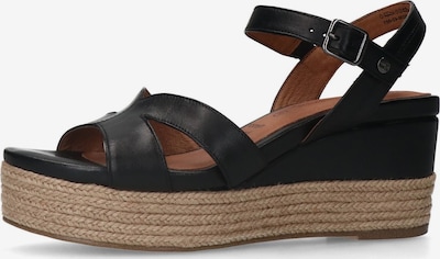 MANFIELD Sandale in schwarz, Produktansicht