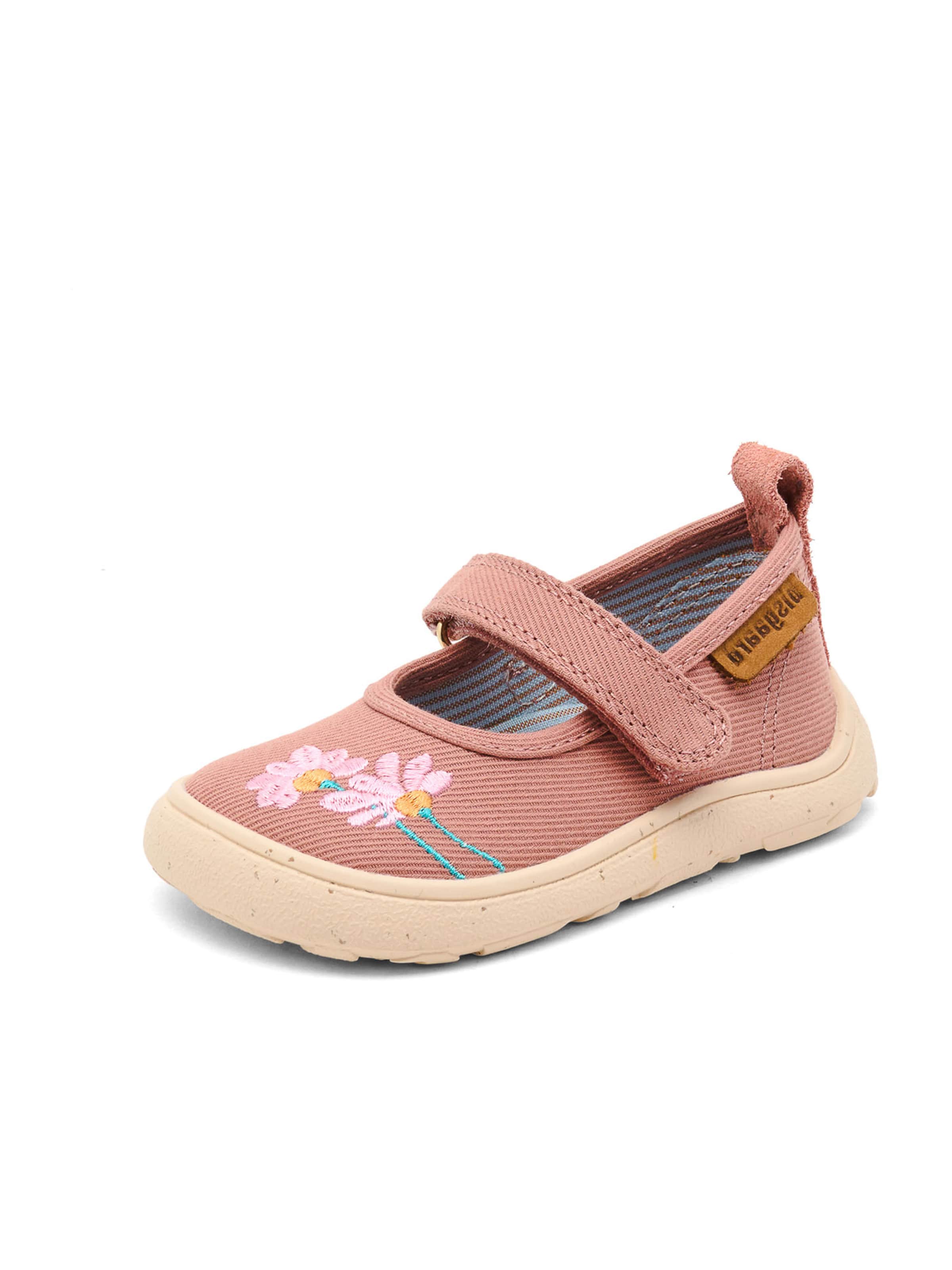 BISGAARD First-Step Shoes 'Miffy x Bisgaard' in Pink: front