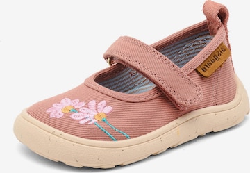 BISGAARD First-Step Shoes 'Miffy x Bisgaard' in Pink: front
