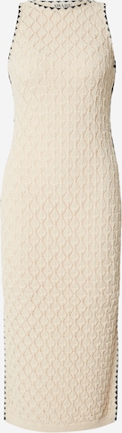 smėlio Aware Megzta suknelė 'AWEVELYN': priekis