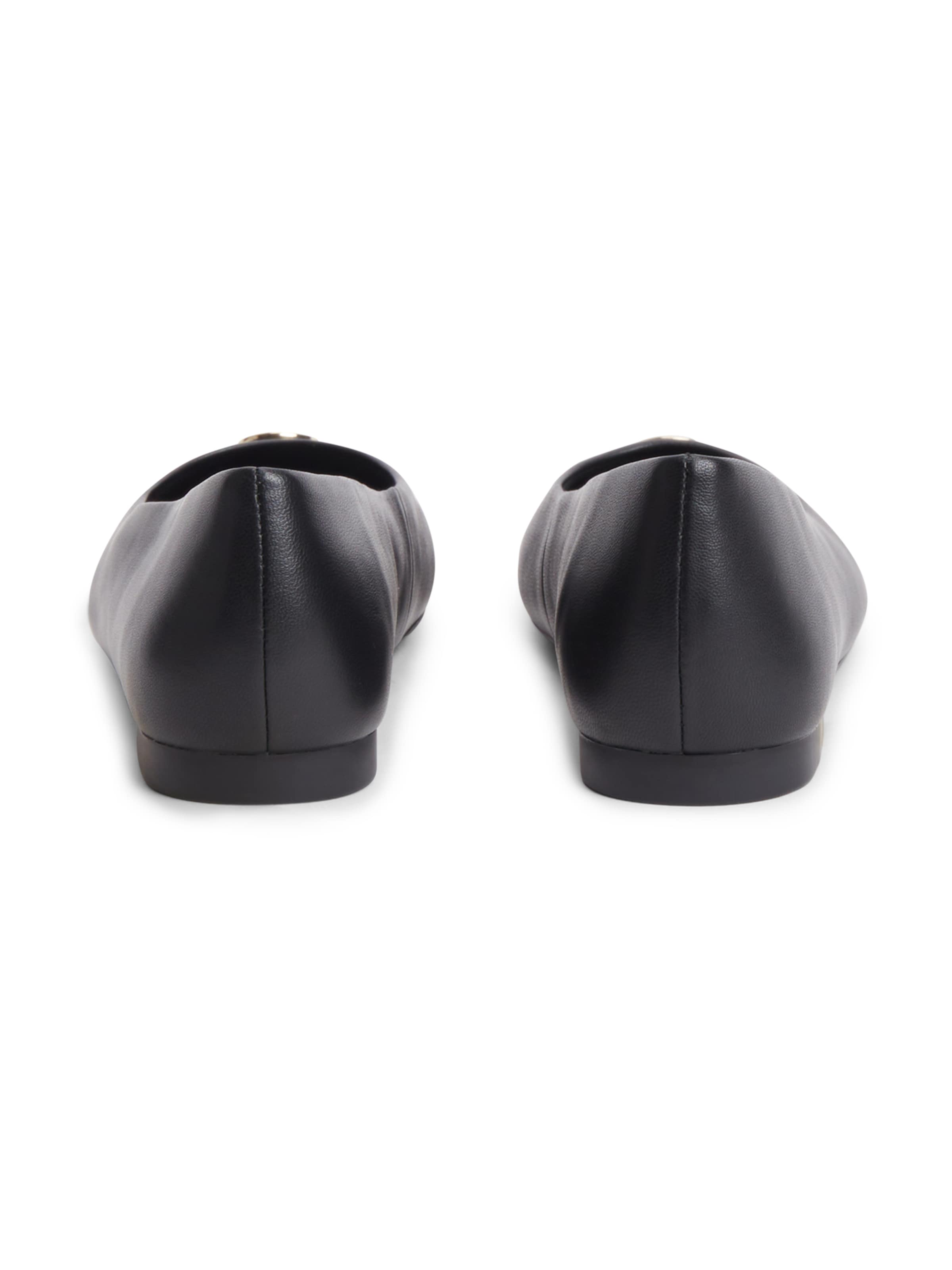 TOMMY HILFIGER Balerina - fekete