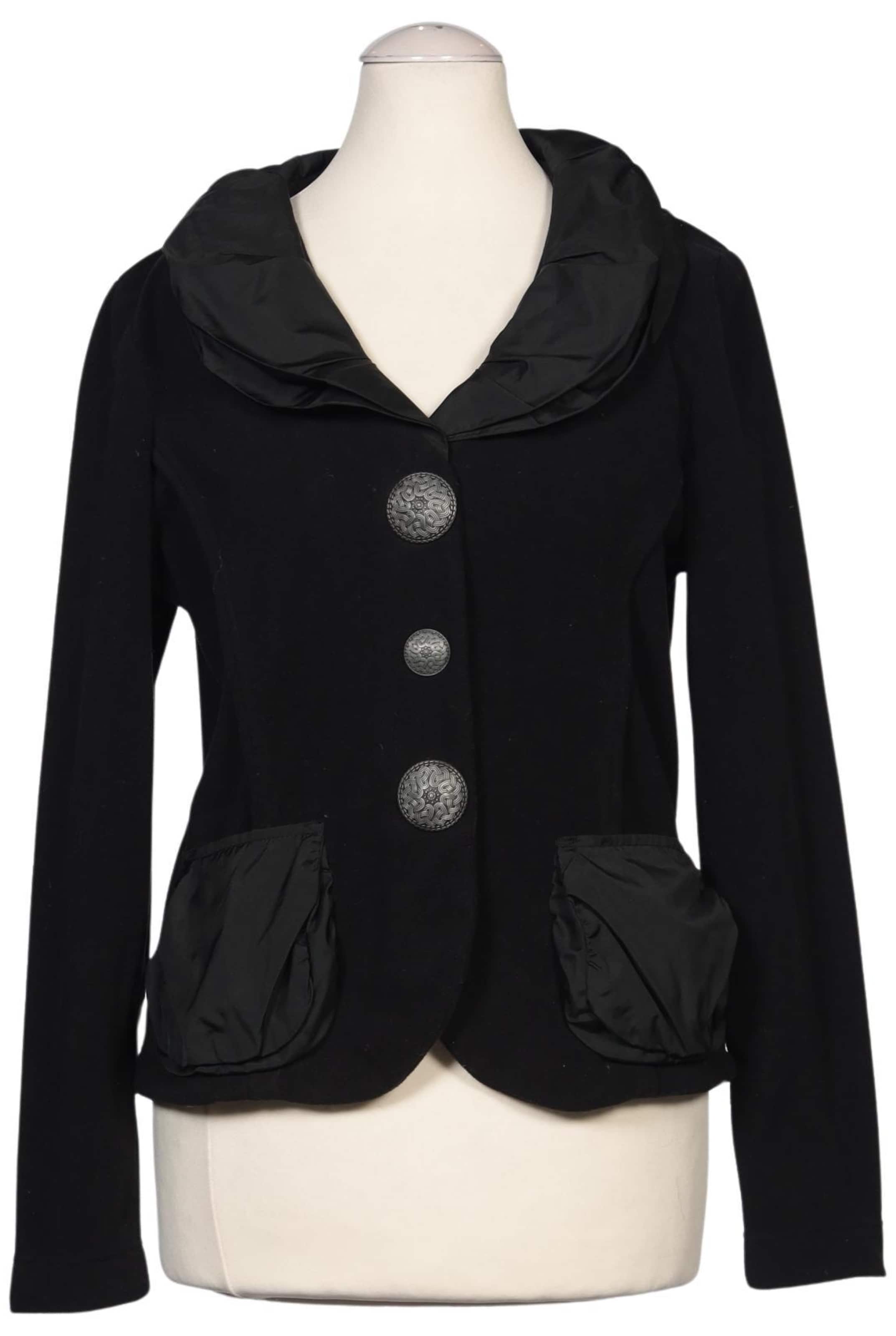 AIRFIELD Blazer in M in Black: front