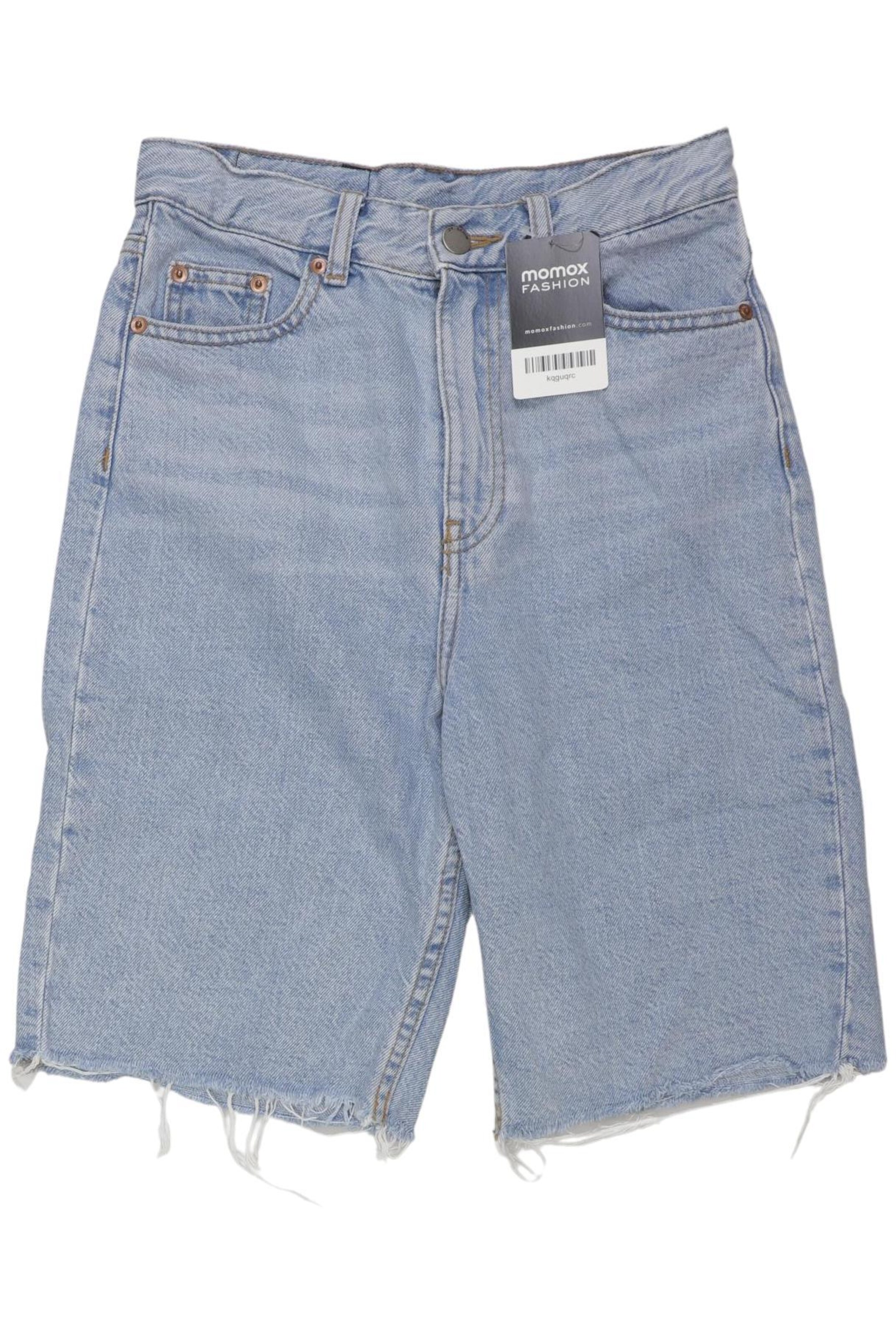 Dr. Denim Shorts in XS in Blue: front