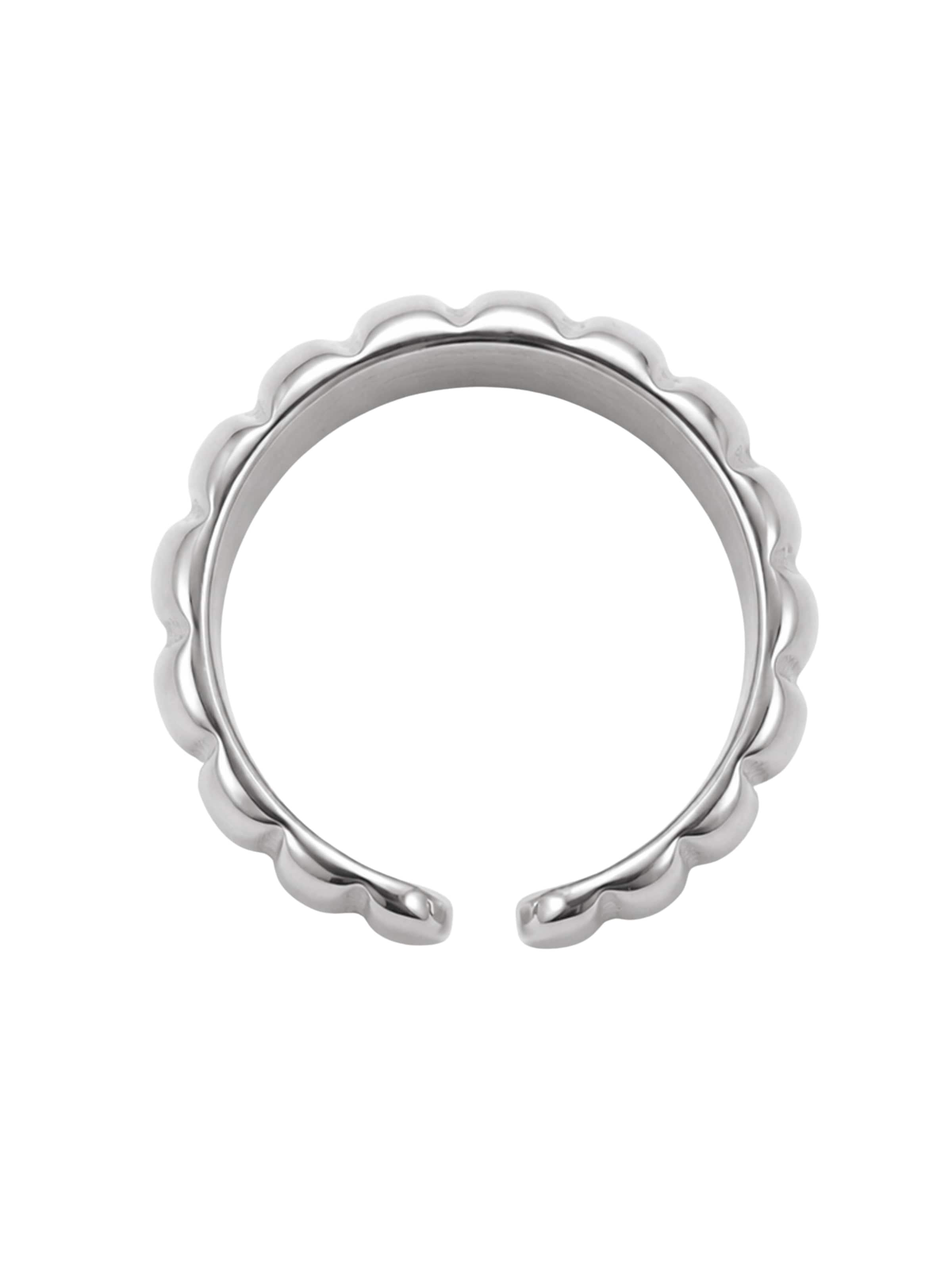 lePelou Ring 'Bolda' in Silver