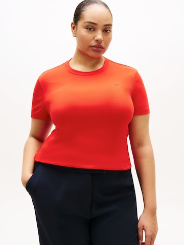 Tommy Hilfiger Curve T-Shirt 'CODY' in Orange: Vorderseite