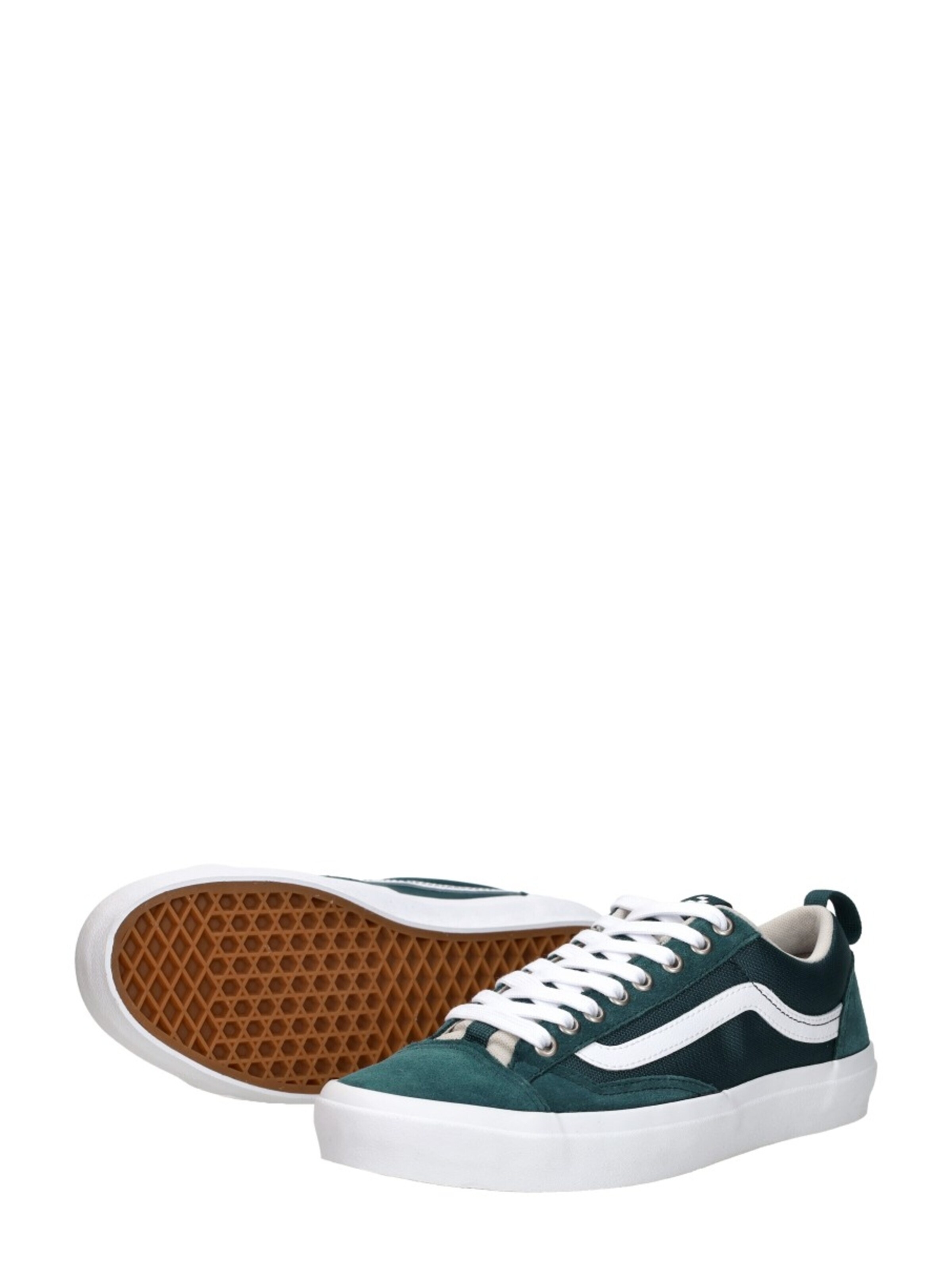 Baskets basses 'Skate Old Skool 36' VANS en vert