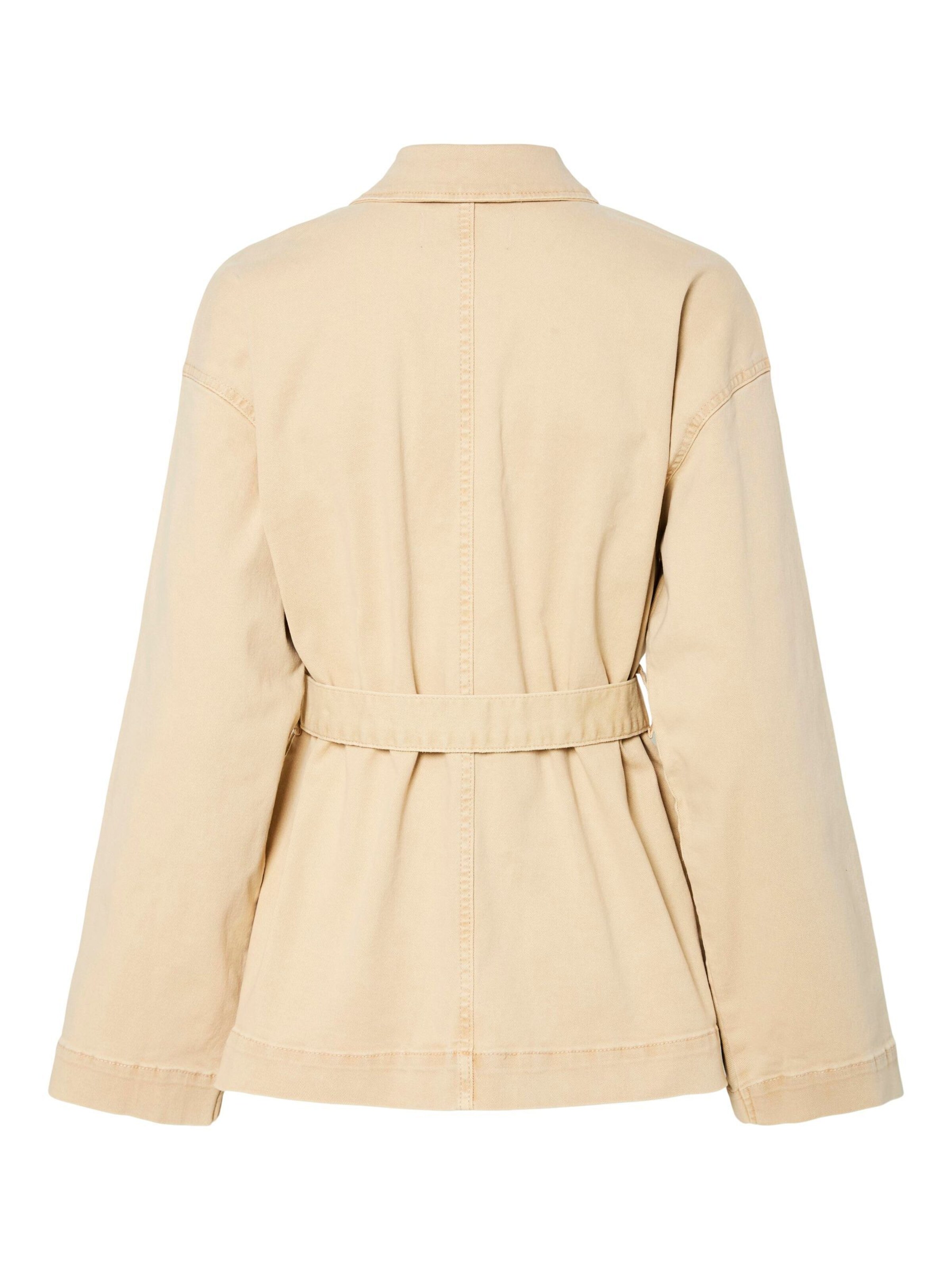 Giacca di mezza stagione 'PCTora' di PIECES in beige