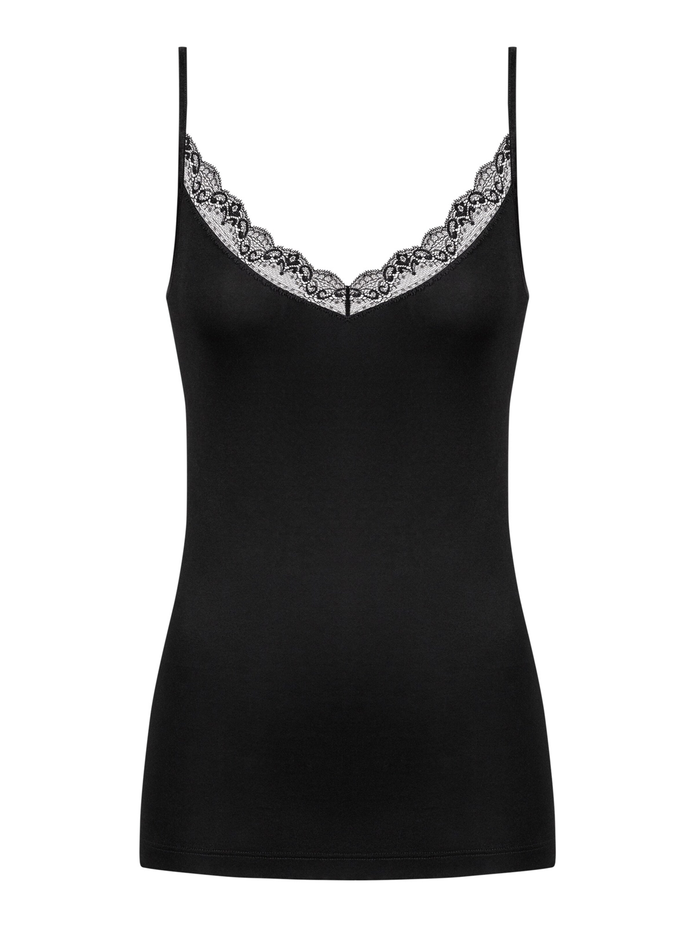 Mey Top 'Daily Sense' in Black: front