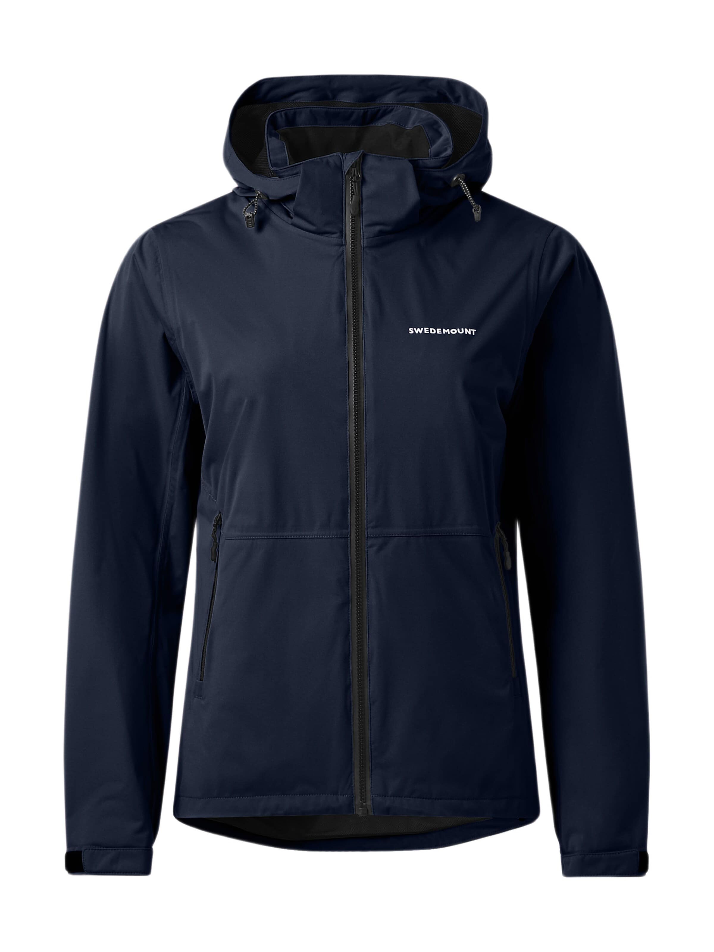 SWEDEMOUNT - Chaqueta de montaña 'On Course' en azul: frente