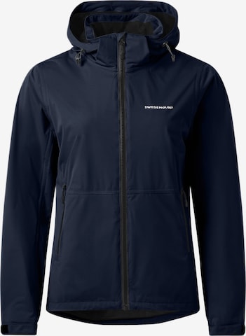 SWEDEMOUNT Outdoorjacke 'On Course' in Blau: Vorderseite