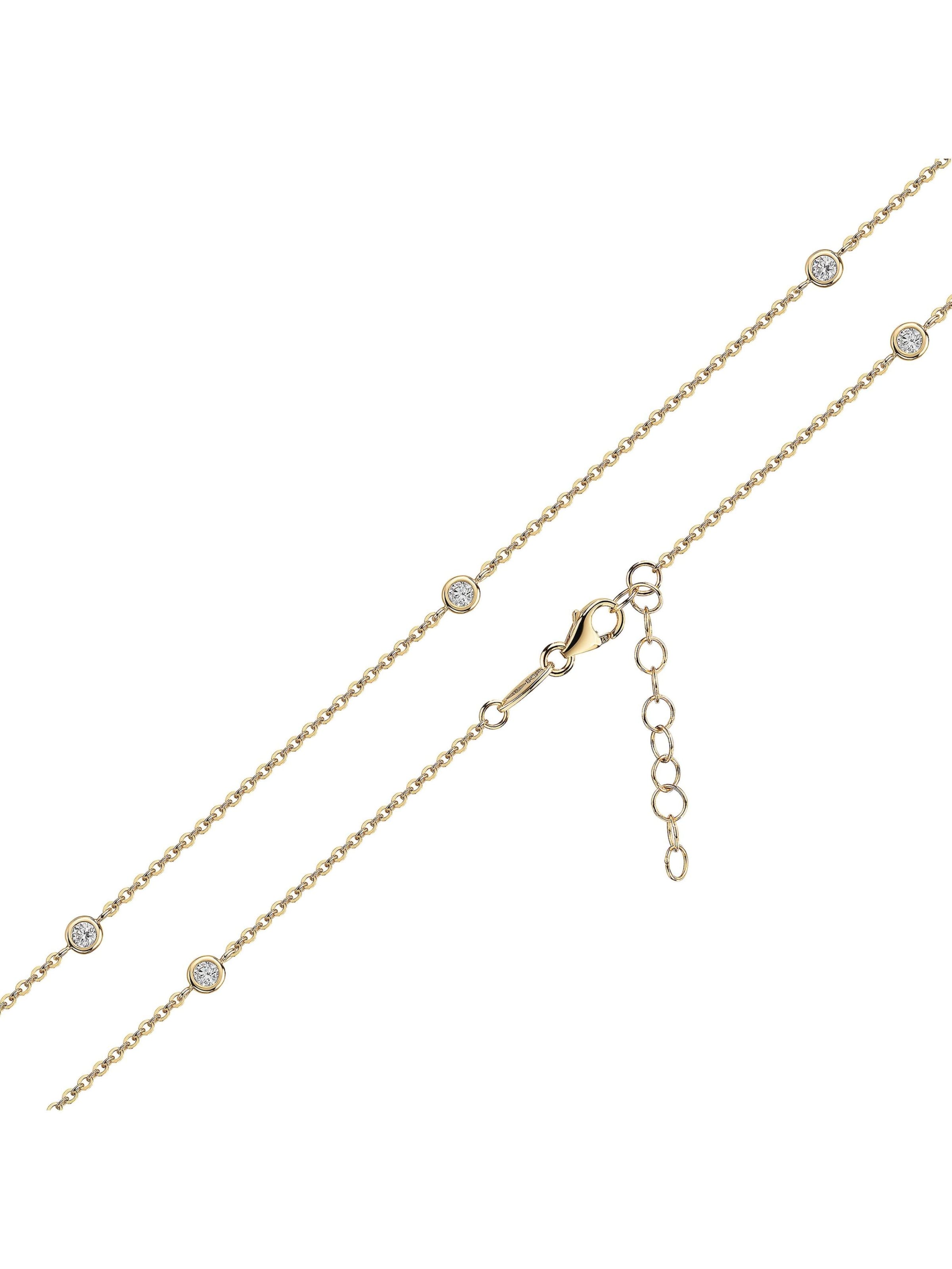 Chaîne Fascination by Ellen K. en jaune