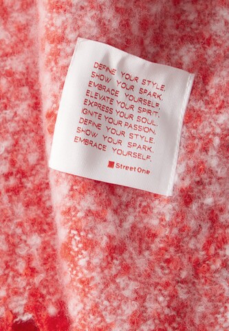 STREET ONE Scarf in Red