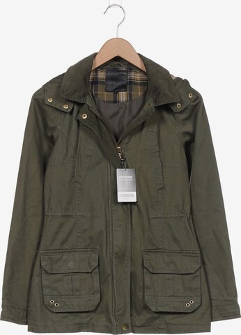 NEW LOOK Jacket & Coat in S in Green: front