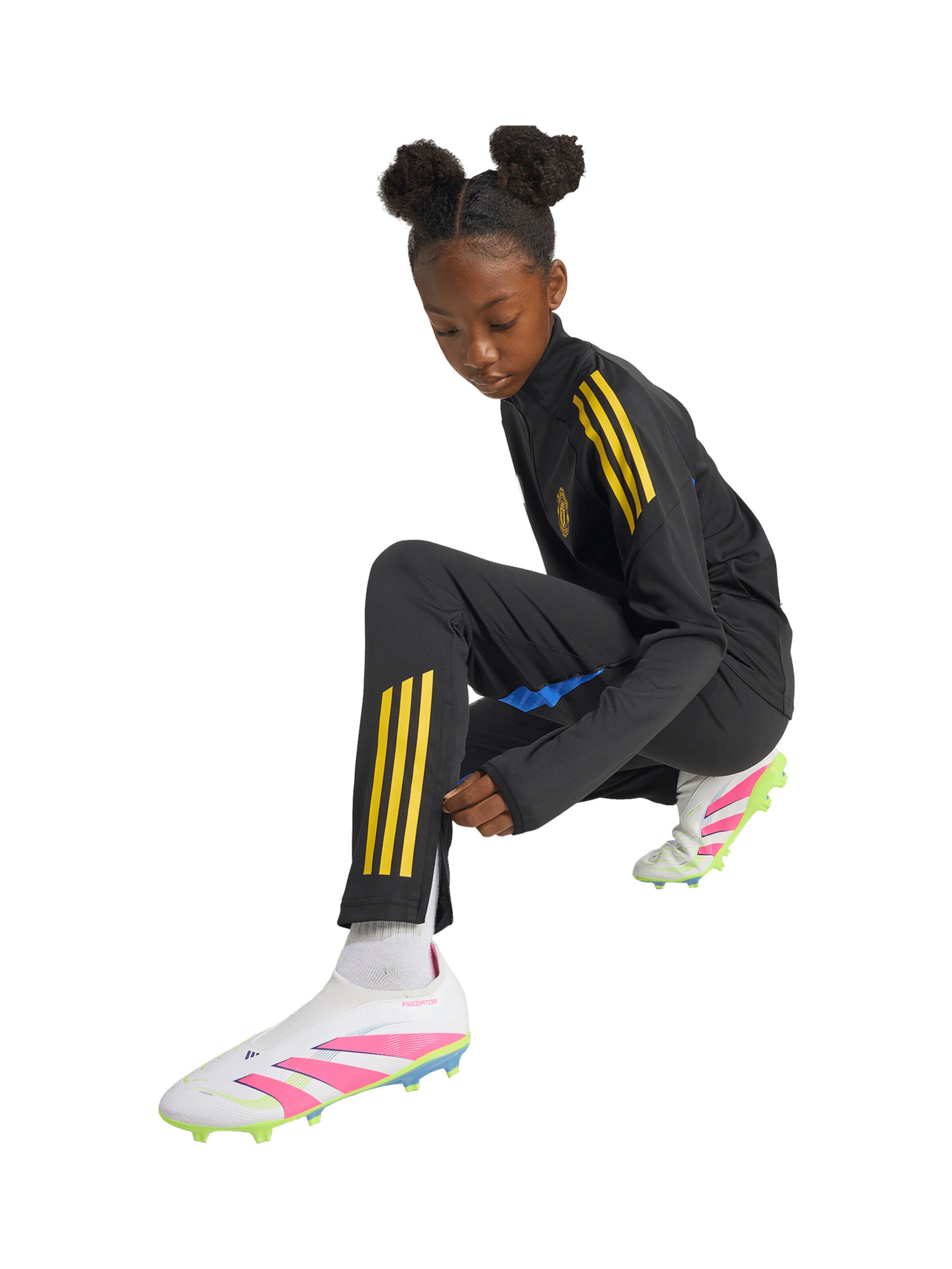 ADIDAS PERFORMANCE Tapered Workout Pants '2025/2026' in Black