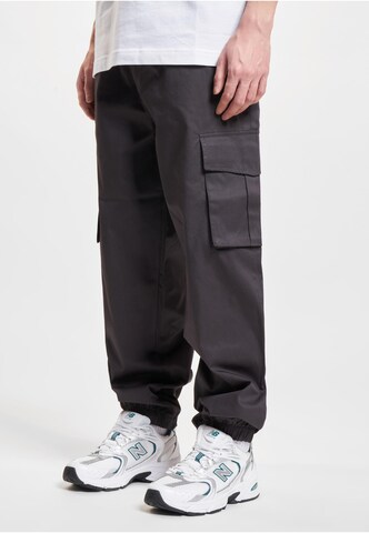 DEF Loose fit Cargo Pants 'Jumpa' in Brown: front