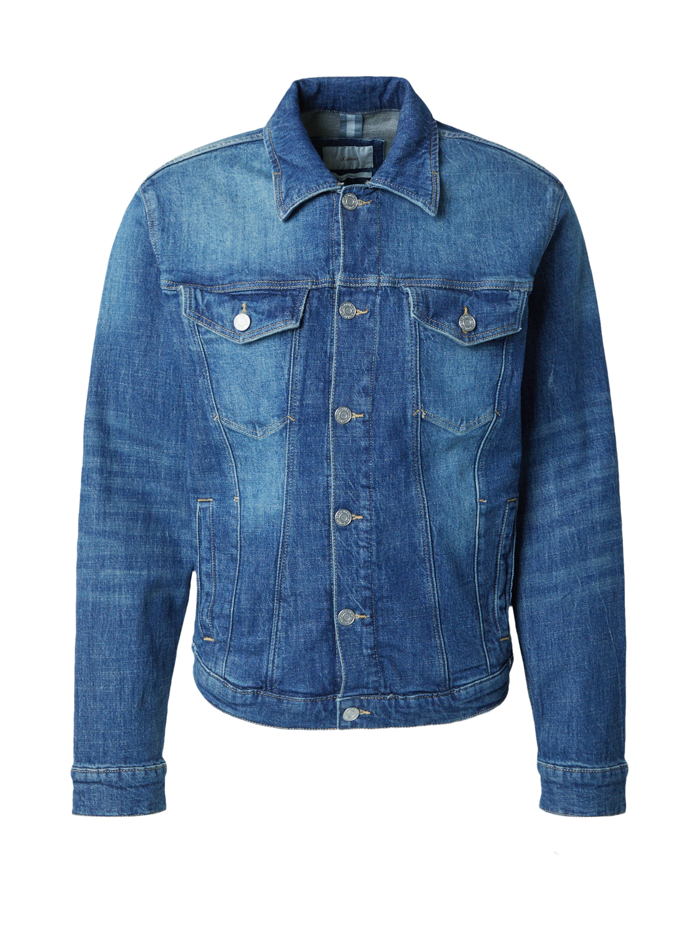 Veste mi-saison s.Oliver en bleu : devant