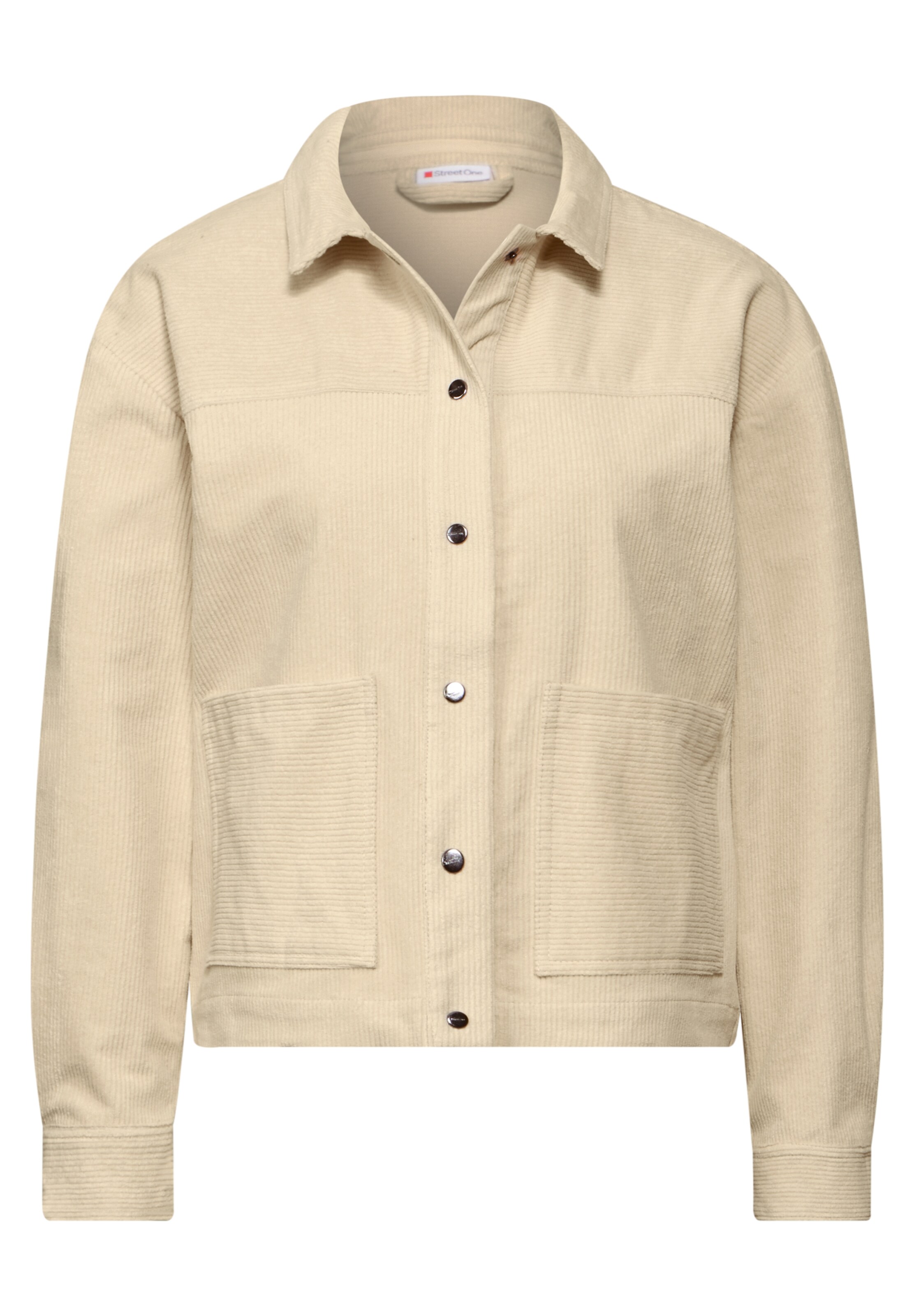 STREET ONE Between-Season Jacket in Beige: front