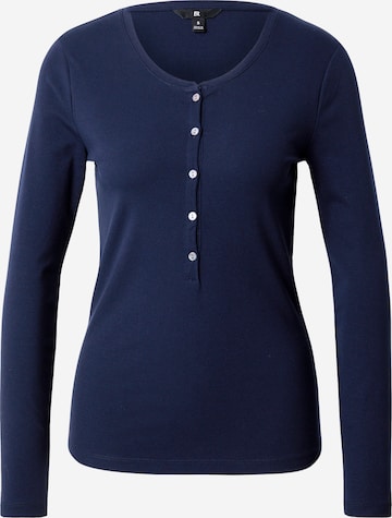 Banana Republic Shirt in Blauw: voorkant