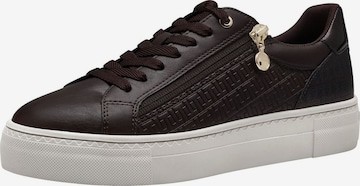 TAMARIS Sneakers in Brown: front