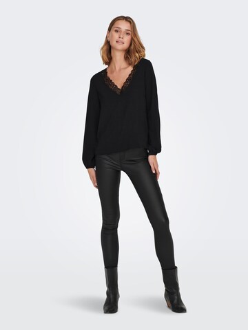 JDY - Pullover 'Claudia' em preto