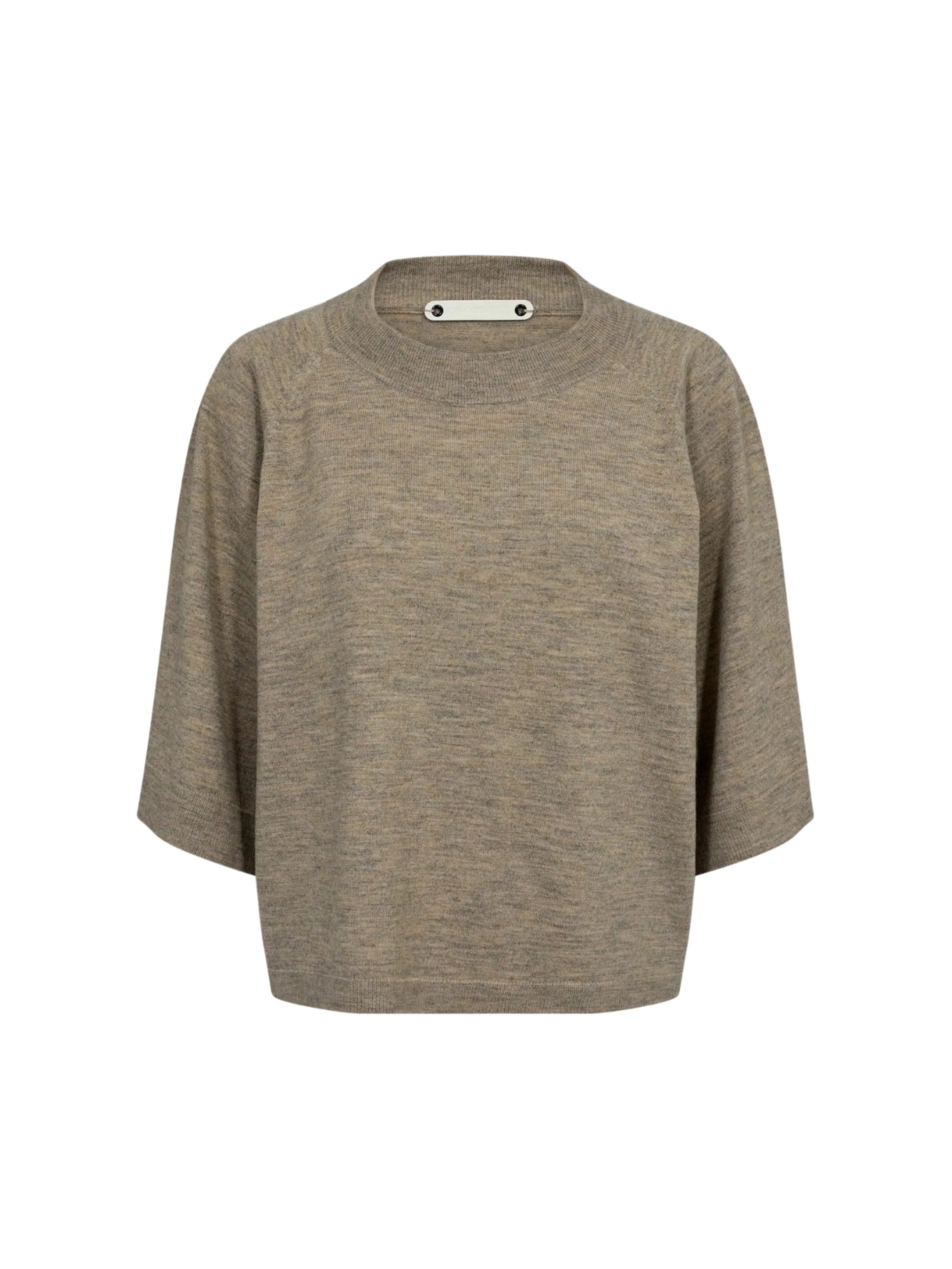 co'couture Sweater 'My' in Beige: front