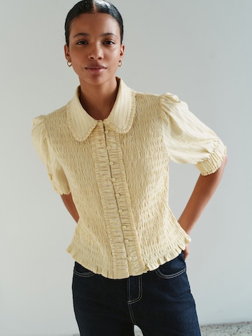 Camicia da donna di Next in giallo: frontale