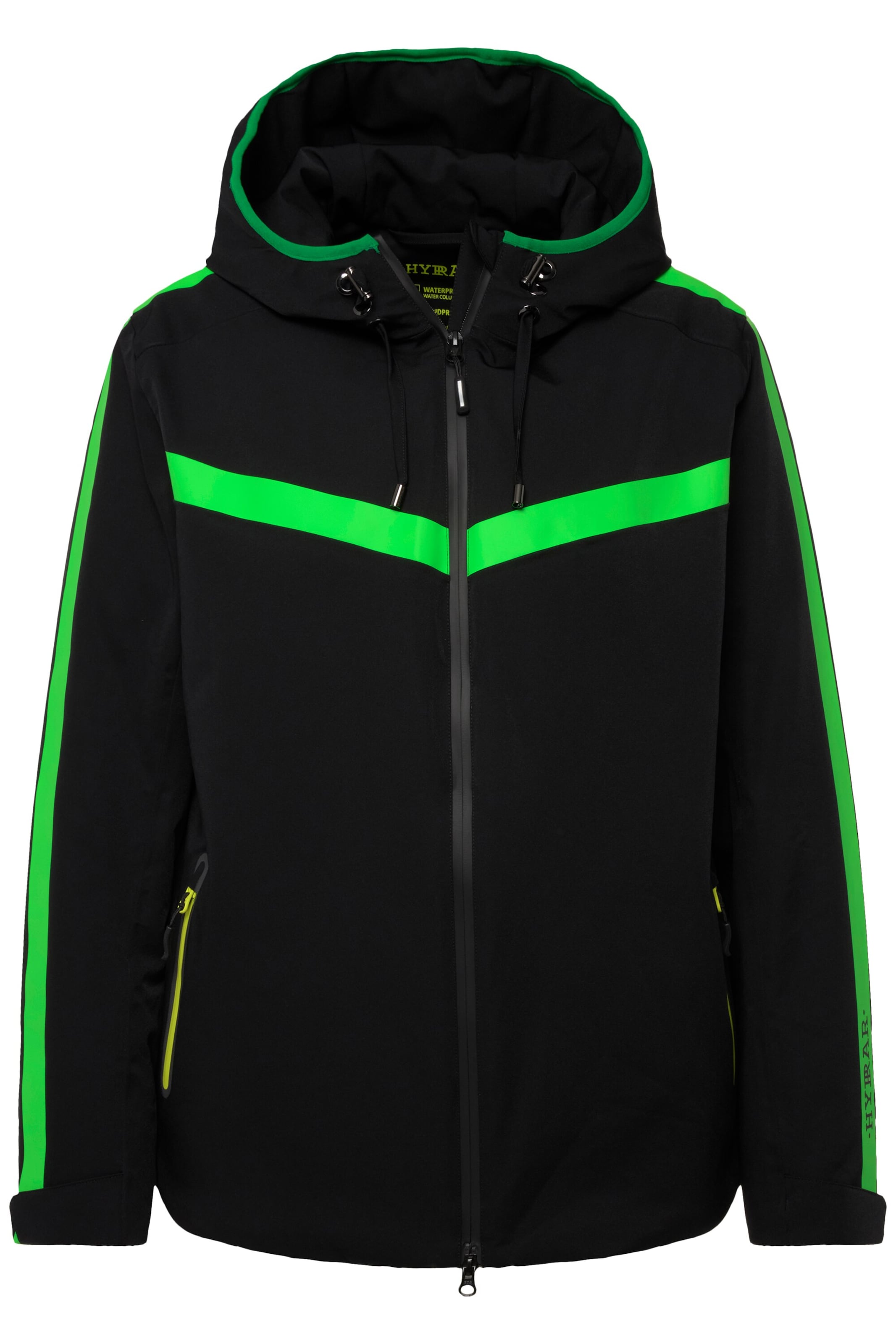 Ulla Popken Performance Jacket in Black: front