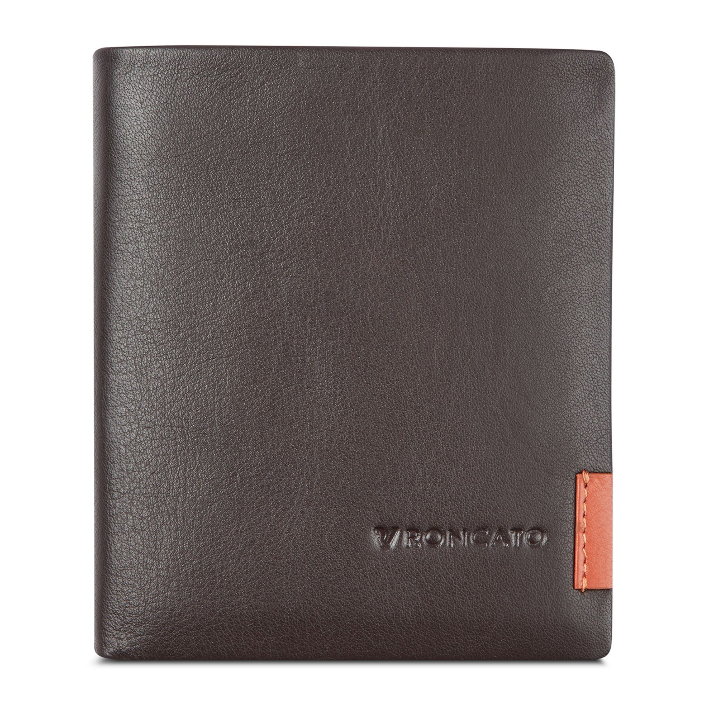 Roncato Wallet 'Monaco' in Brown: front