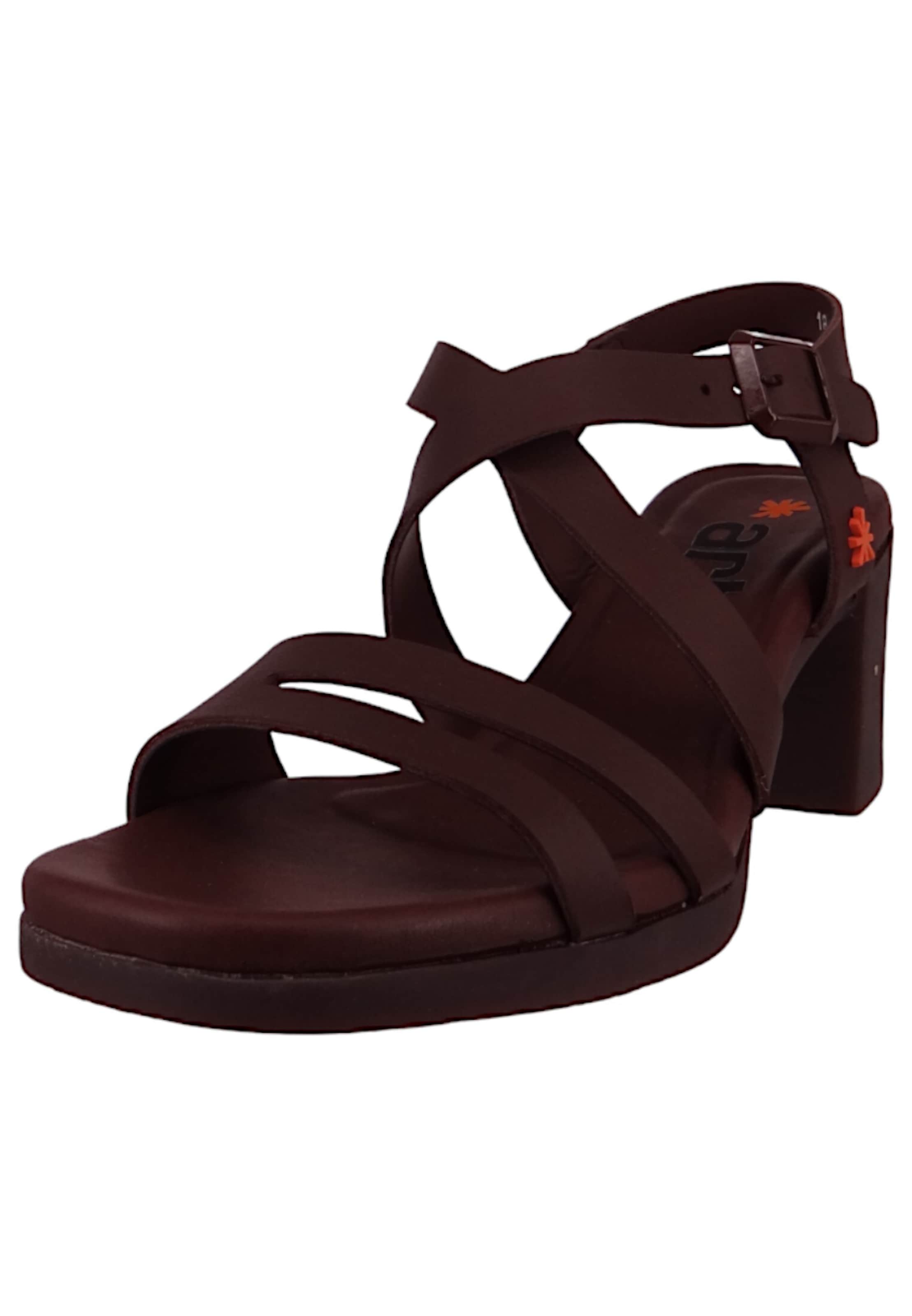 ART Sandaal 'Cannes' in Bruin: voorkant