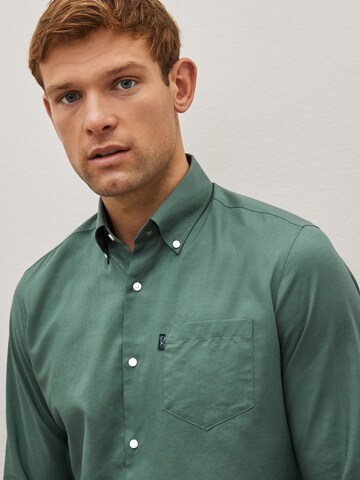 Coupe regular Chemise Next en vert