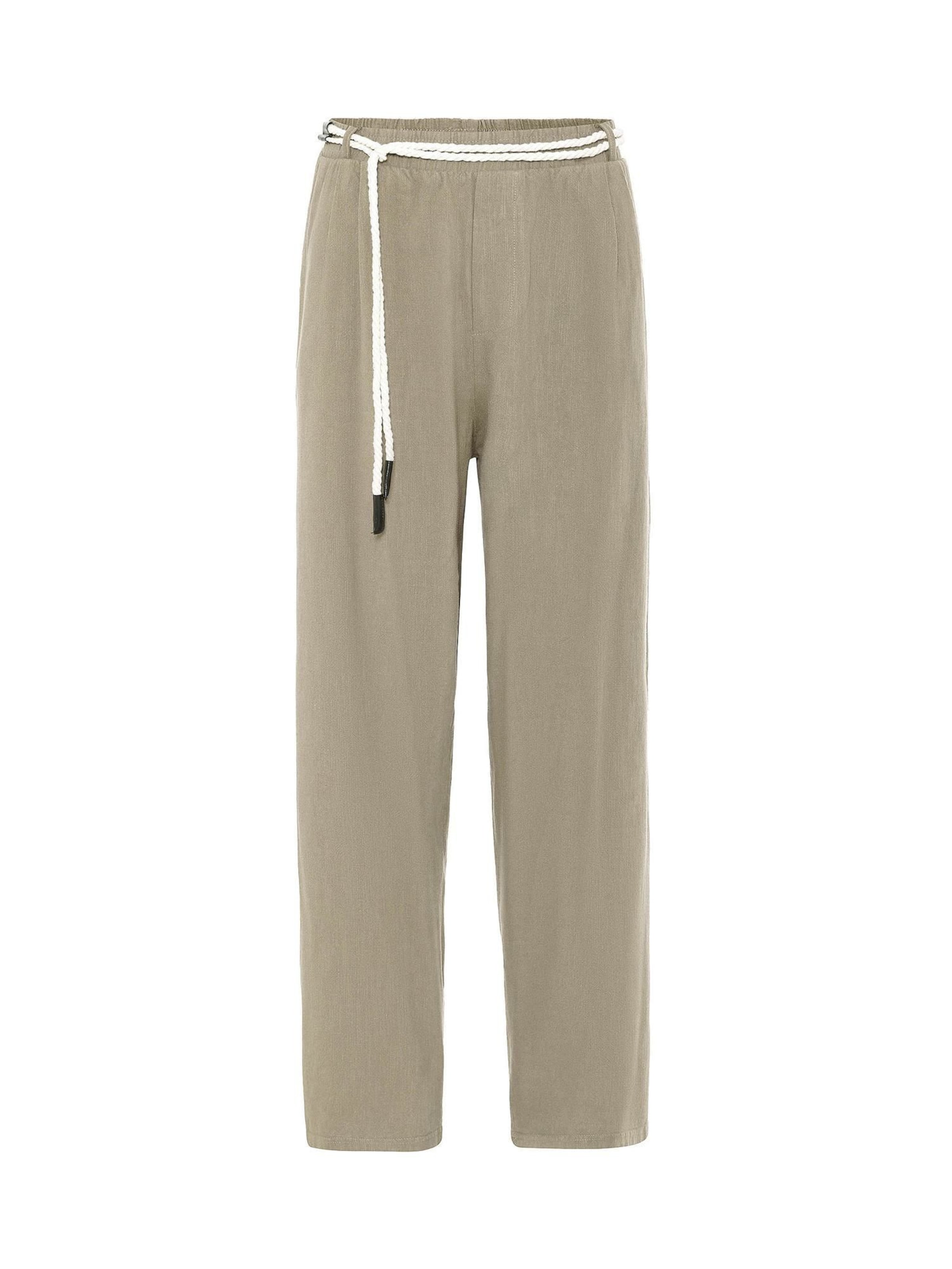 Dandalo Baggy Kalhoty – zelená: přední strana