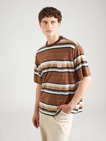 LEVI'S ® Tričko - Hnedá: predná strana