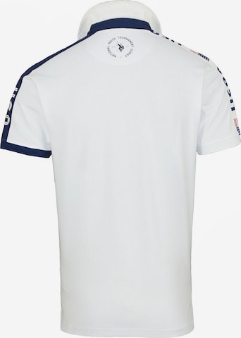 T-Shirt 'USA Play' U.S. POLO ASSN. en blanc