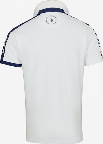 Maglietta 'USA Play' di U.S. POLO ASSN. in bianco