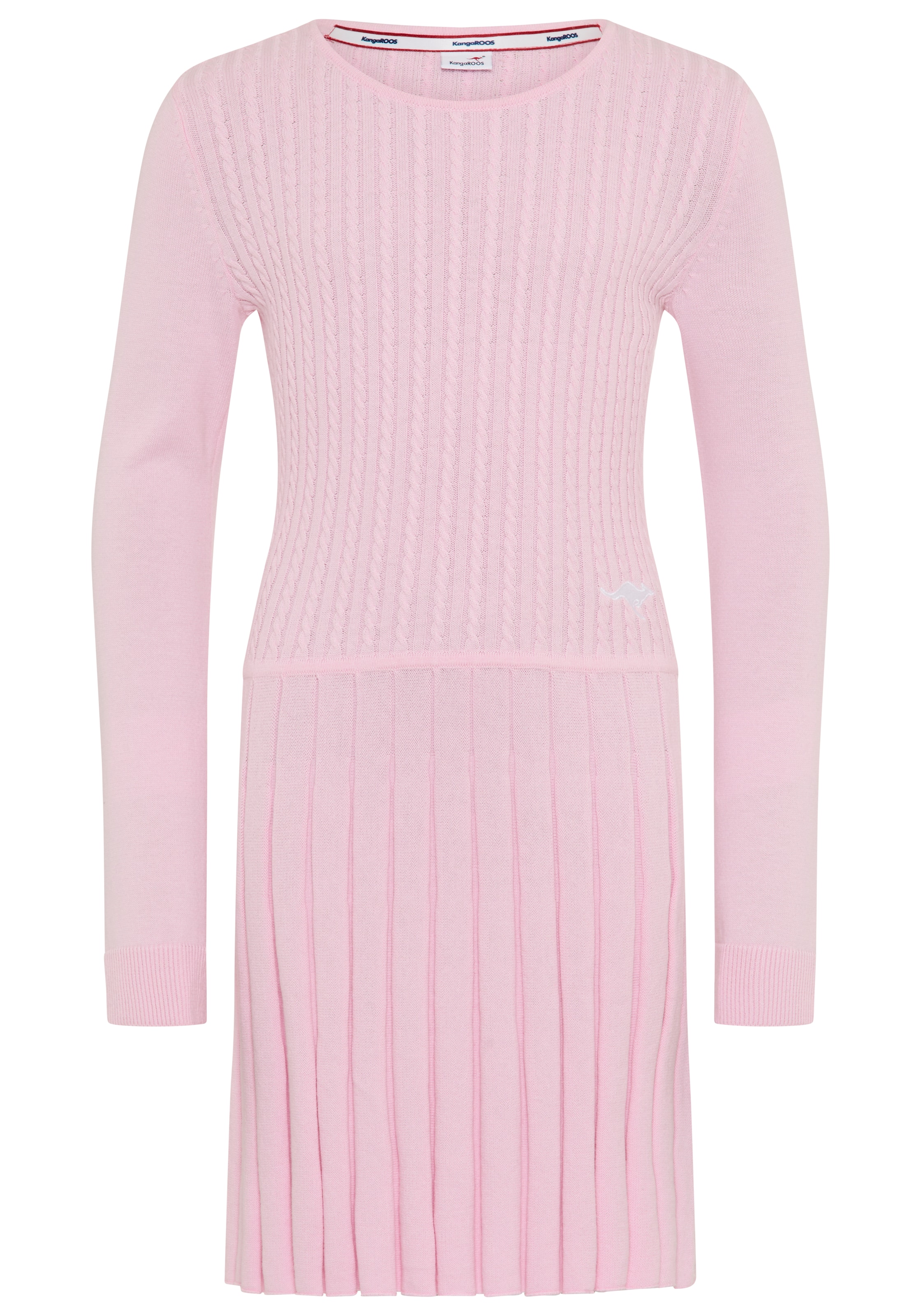 KangaROOS Kleid in Pink: Vorderseite