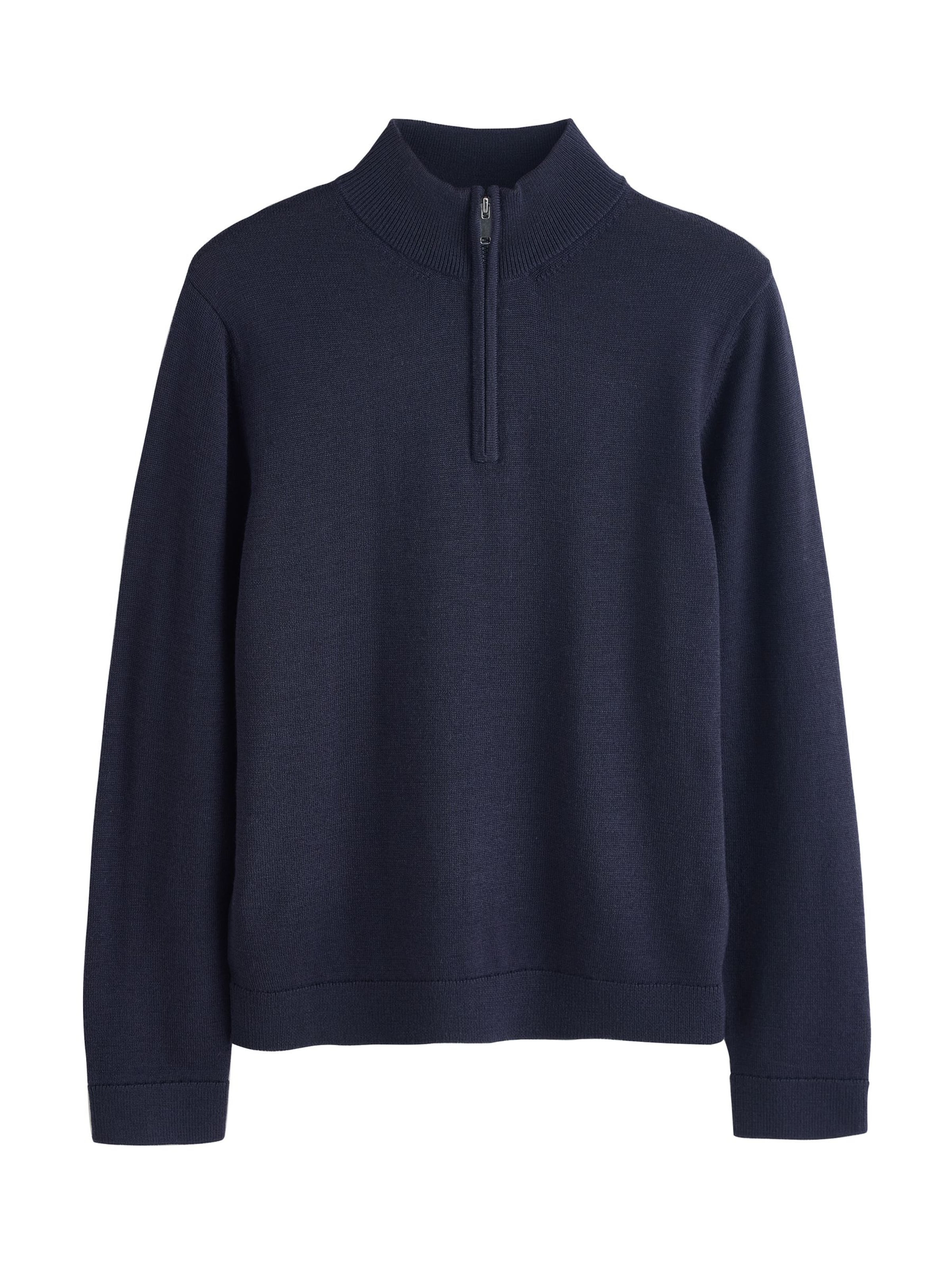 Pulover de la Next pe albastru: față