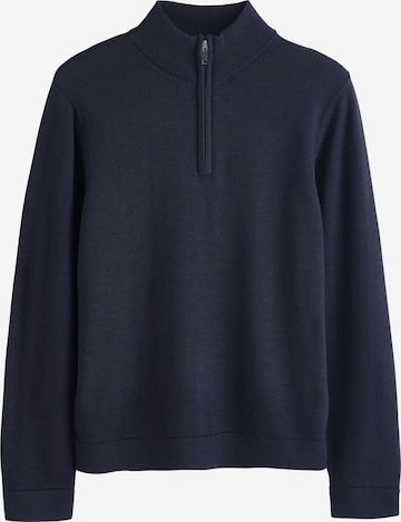 Next Neulepaita värissä sininen: etupuoli