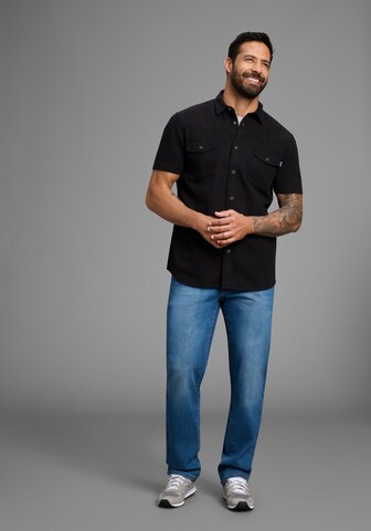 ARIZONA Regular fit Button Up Shirt 'Arizona' in Black