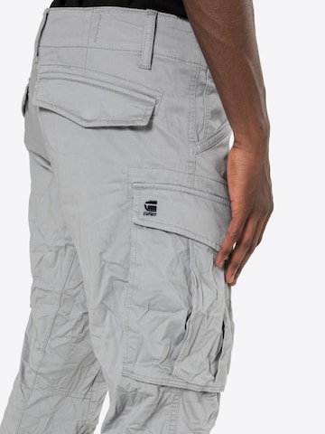 G-Star RAW Tapered Cargohose 'Rovic 3D' in Grau