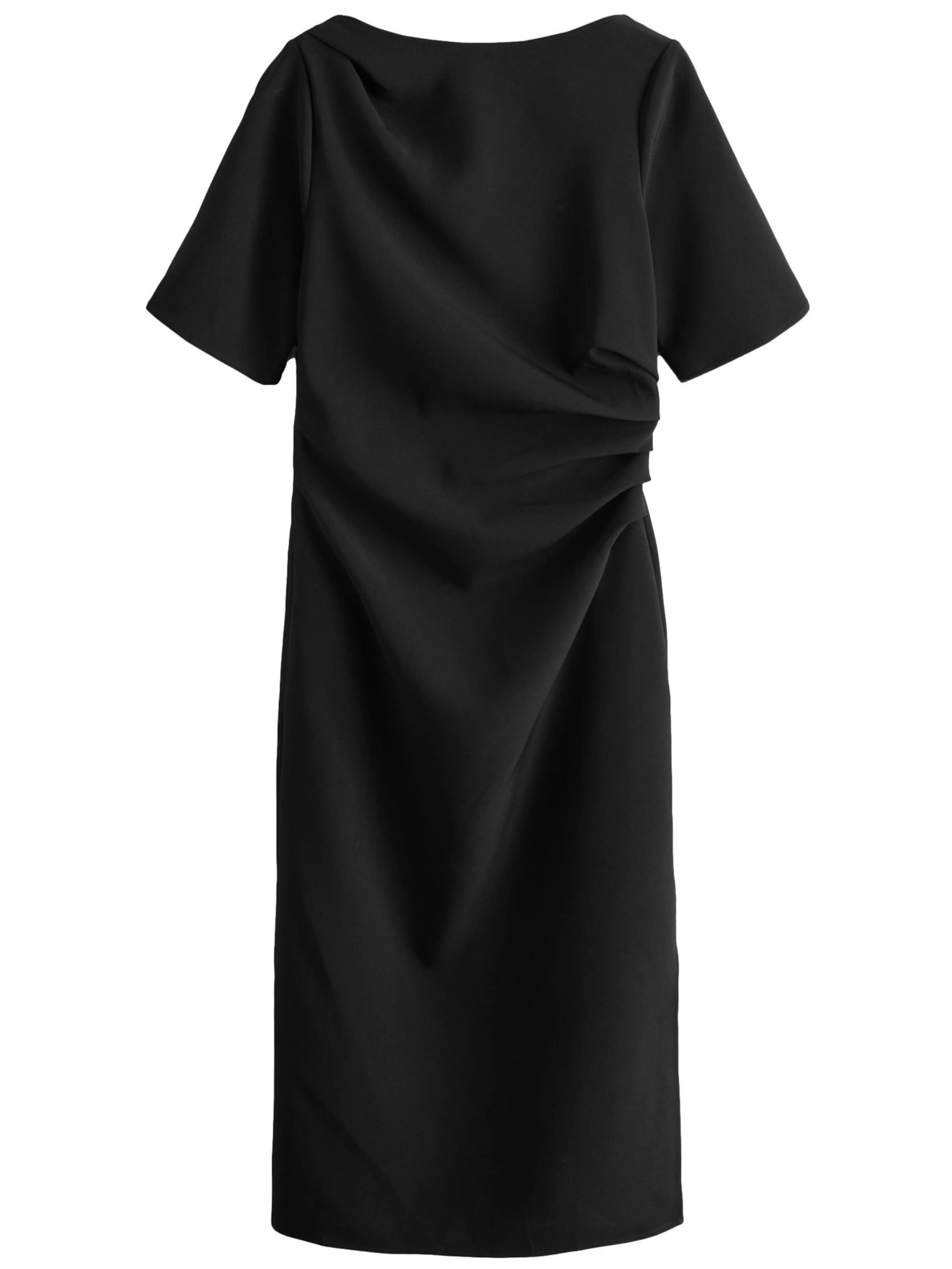 Next Šaty - Čierna: predná strana