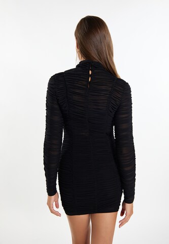 faina Kleid in Schwarz