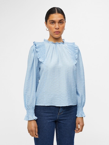 OBJECT Bluse in Blau: predná strana