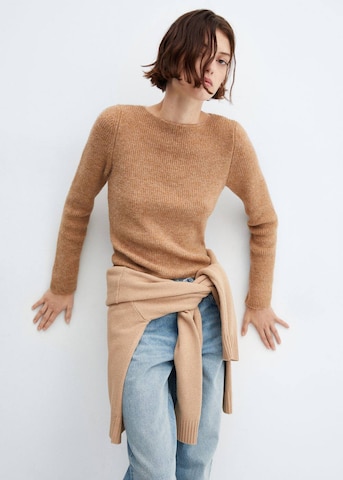 Pull-over 'Rosa' MANGO en marron