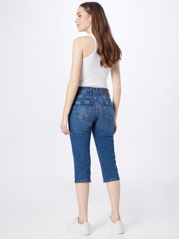 PULZ Jeans Slimfit Jeans 'TENNA' in Blauw