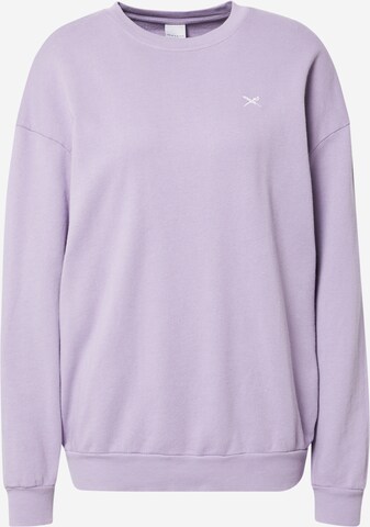 Iriedaily Sweatshirt 'Flagli' i lilla: forside