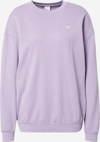 Iriedaily Sweatshirt 'Flagli' in Purple: front