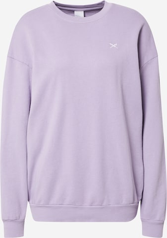 Iriedaily Sweatshirt 'Flagli' in Lila: predná strana