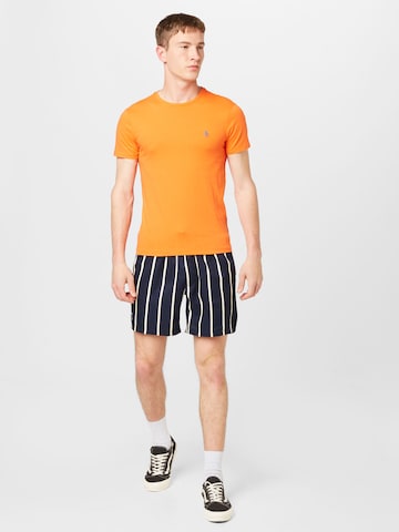 T-Shirt Polo Ralph Lauren en orange