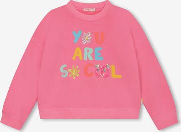 Billieblush - Sweatshirt em rosa: frente